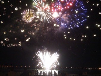 Ferragosto a Lido delle Nazioni