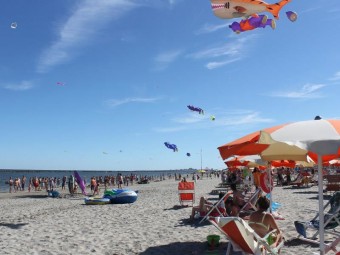 Spiaggia a Lido degli Scacchi