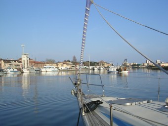 Porto canale di Porto Garibaldi