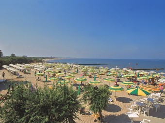 Spiaggia a Lido Spina