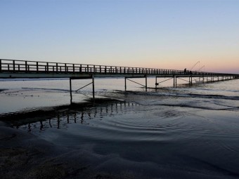 Pontile Lido di Volano