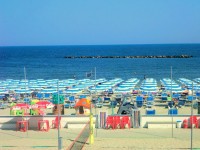 Spiaggia a Lido degli Scacchi