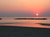 Spiaggia a Lido degli Scacchi