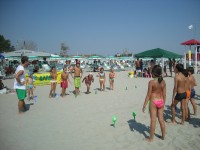 Spiaggia a Lido degli Scacchi