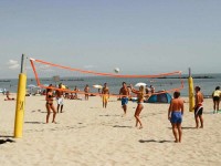 Spiaggia a Lido degli Scacchi