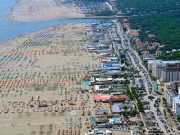 Spiaggia a Lido degli Estensi