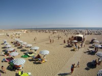 Spiaggia a Lido Estensi