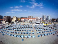 Spiaggia a Lido di Pomposa