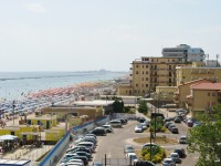 Veduta di Lido di Pomposa