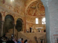 Interno Abbazia di Pomposa