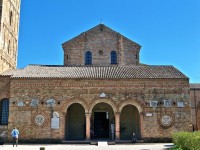 Facciata Abbazia di Pomposa