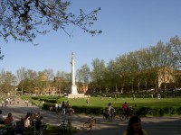 Piazza Ariostea Ferrara