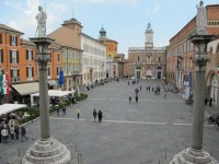 Piazza del Popolo a Ravenna